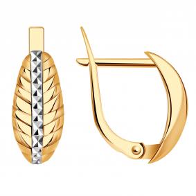 Золотые серьги МАГНАТ МА 011791 МА 011791 фото